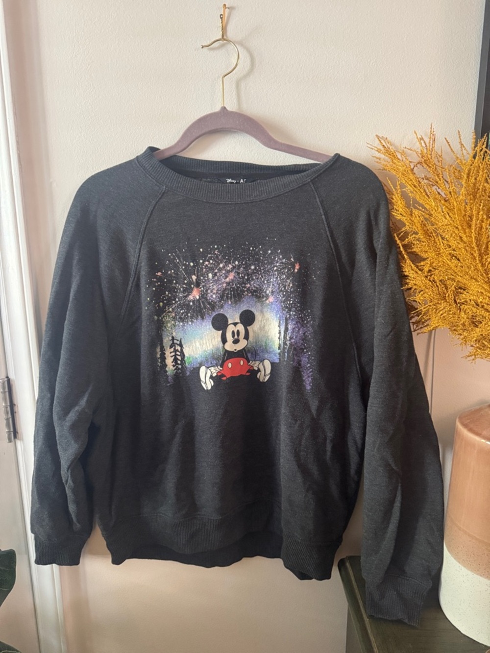 AE Disney Mickey Mouse Graphic Sweatshirt